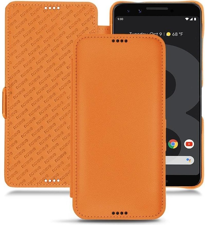 Produktbild Noreve Lederschutzhülle horizontal (Google Pixel 3)