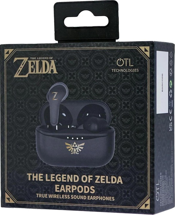 Image du produit OTL Ecouteurs Nintendo Zelda True Wireless (ANC, 6 h, Sans fil)