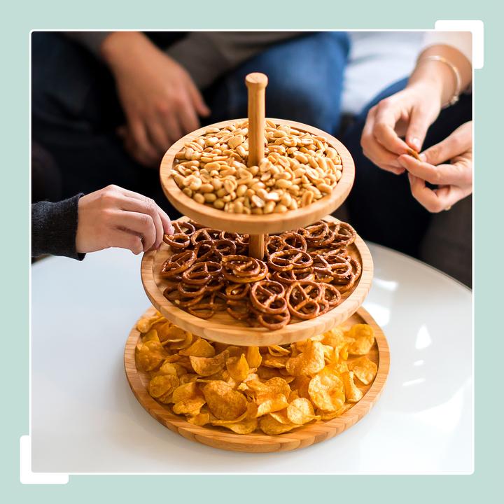 Produktbild Relaxdays Etagere