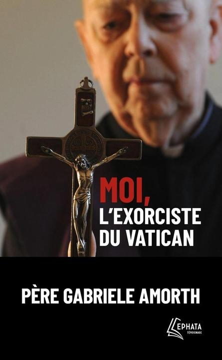 Image du produit Moi, l'exorciste du Vatican (Français, Amorth Gabriele, 2024)