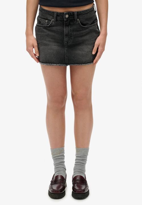 Produktbild Superdry Damen Jeans Minirock (32)