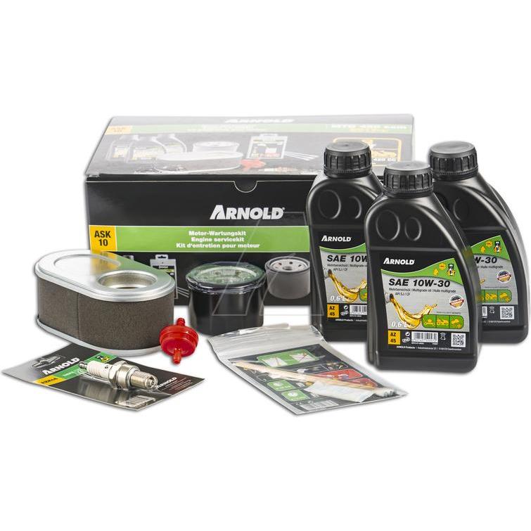 Arnold, Accessori per macchinari da giardino, Kit di manutenzione del motore MTD 420 ccm dal 2017 (Tosaerba, Trattorino, Ricambi per macchine da giard