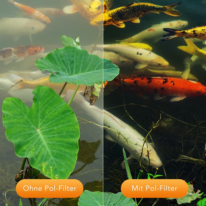 Produktbild Walimex Polfilter zirkular MC (72 mm, Polarisationsfilter)