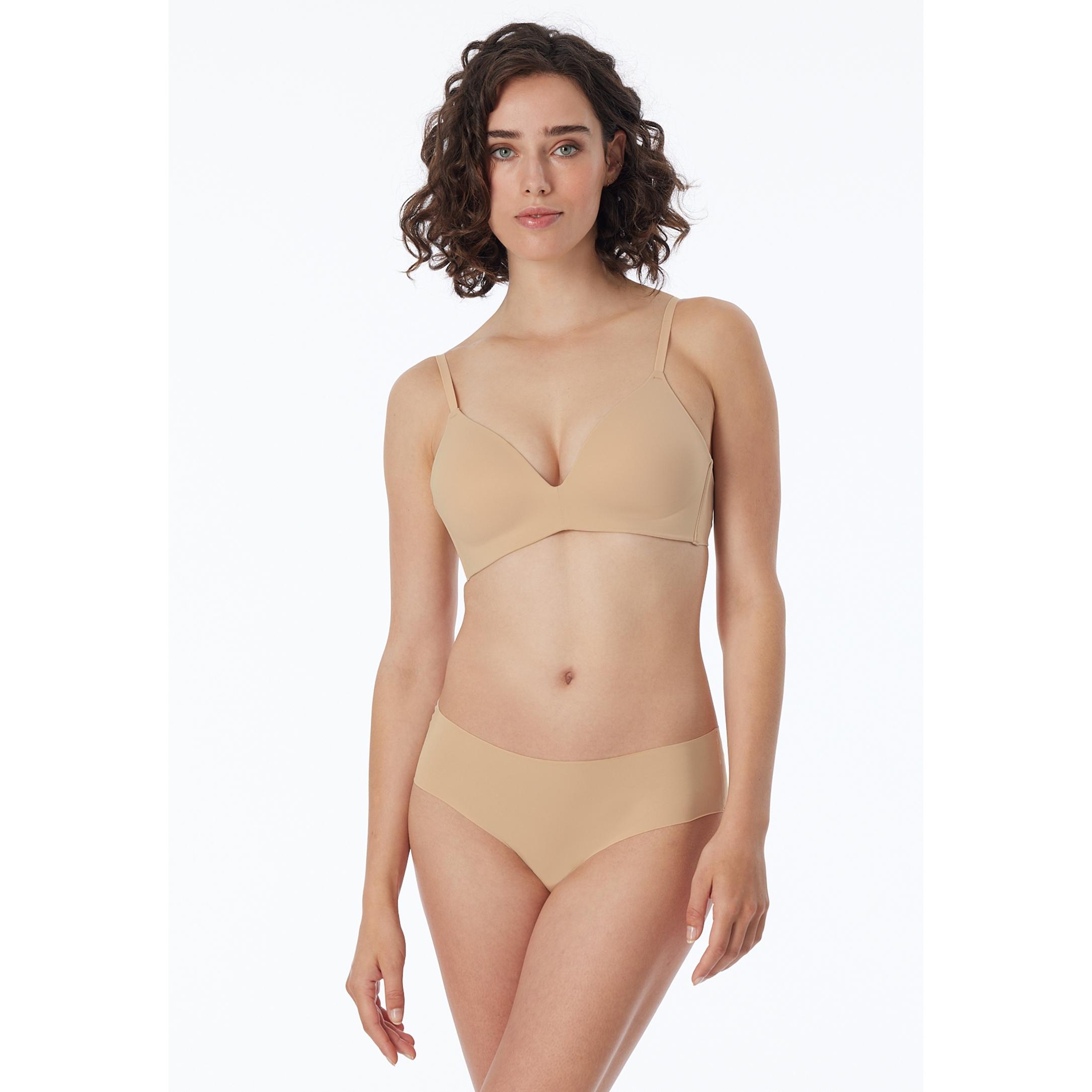 Thumbnail - Schiesser, Damen, Unterhosen, Invisible Light Panty, Beige, (44, Einzelpack)