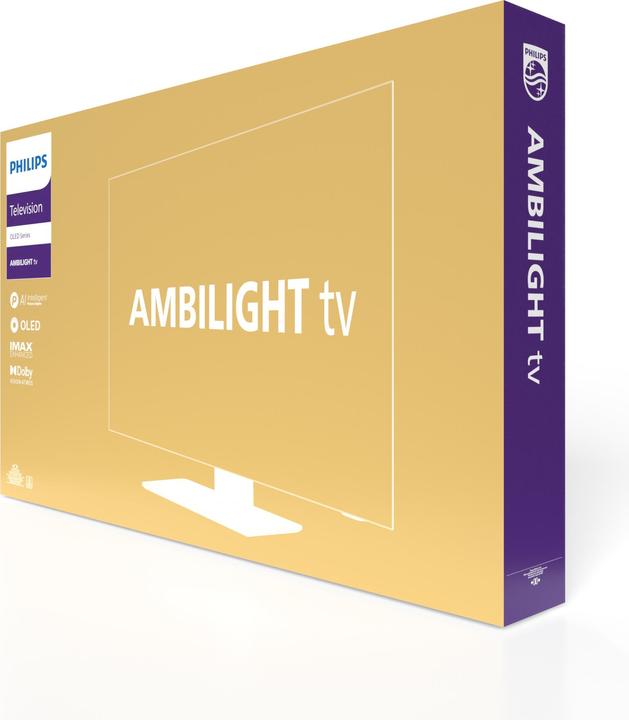 Produktbild Philips 65OLED808/12 (65", OLED808, OLED, 4K, 2023)