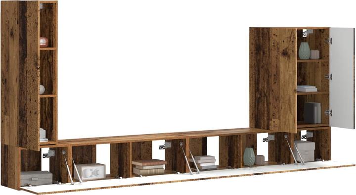 Actual product image vidaXL Unterhaltungszentrum (31 x 98 x 29.50 cm)