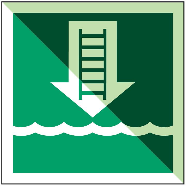 Label énergétique Brady IMO - Tube d'évacuation maritime