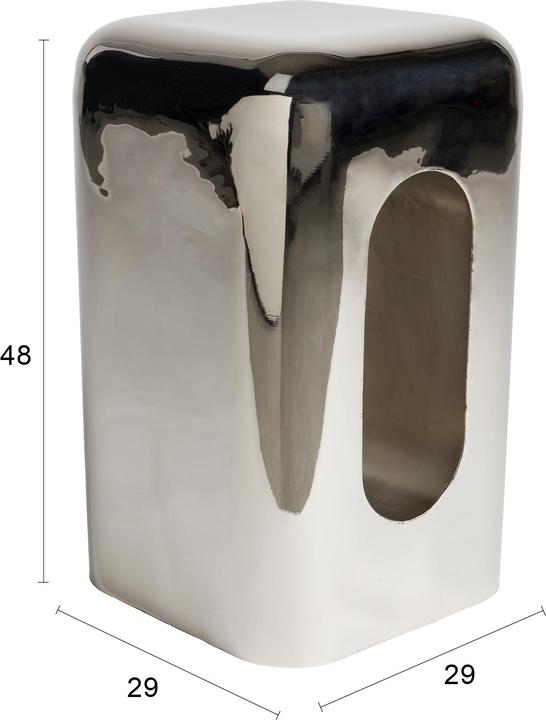 Image du produit Zuiver Stool Creek Chrome