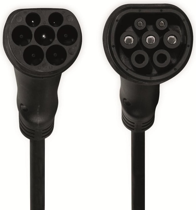 Immagine prodotto Harting E-Auto-Ladekabel (Tipo 2, 7.40 kW, 32 A, 5 m)