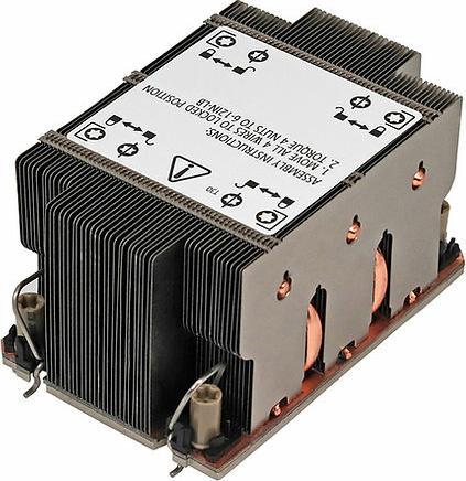 Actual product image Dynatron S2 CPU Cooler 2U for Socket 4677 passive (64 mm)
