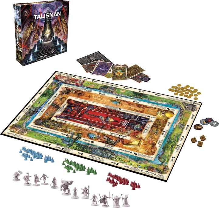 Produktbild Hasbro Tischspiel Talisman The Magic Quest Game (Französisch)
