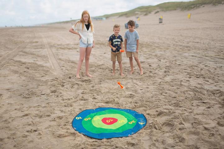 Actual product image BS Toys XXL Park Darts - Throwing Game