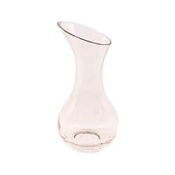 Nature, Vase, House of Vase Balatan Glas 20 cm grau (1 x)