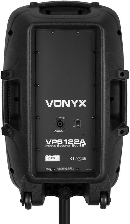 Actual product image Vonyx Vps122a (Active, 1x 400 W)