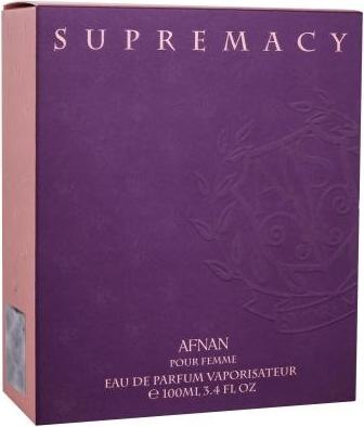 Produktbild Afnan Supremacy Pour Femme by Eau de Parfum Spray 100 ml (Eau de Parfum, 100 ml)