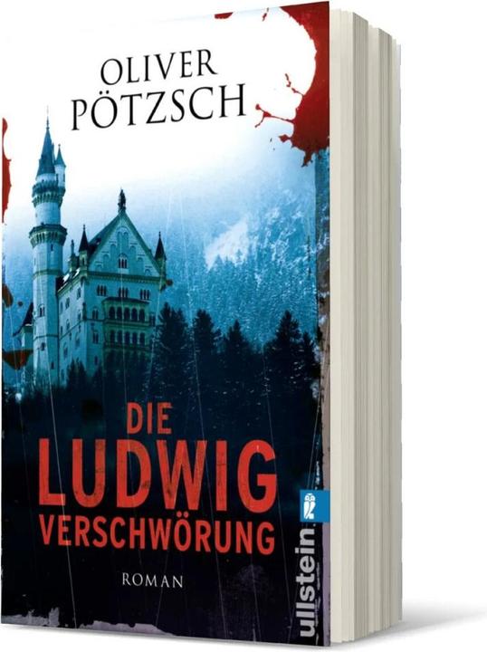 Produktbild Die Ludwig-Verschwörung (Deutsch, Pötzsch, 2011)