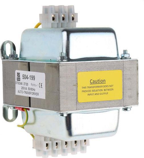 Produktbild RS PRO Spartransformator Auf-/Abwärts 250VA