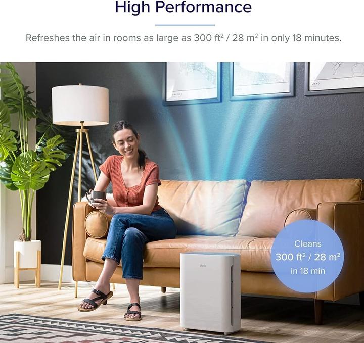 Produktbild Levoit Luftreiniger gegen Allergien, Gerüche, Pollen und Staub (46 m²)