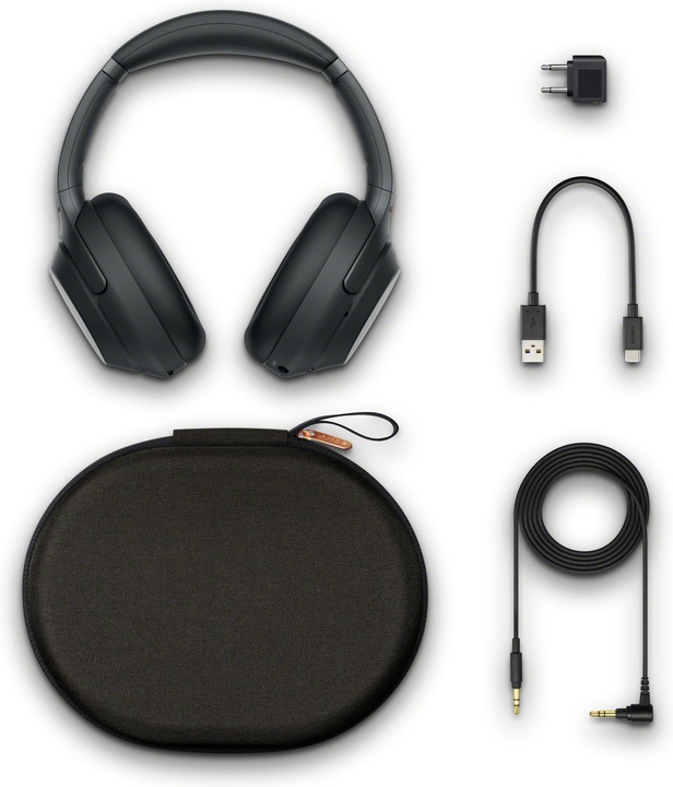 Produktbild Sony WH-1000XM3 (ANC, 30 h, Kabelgebunden)