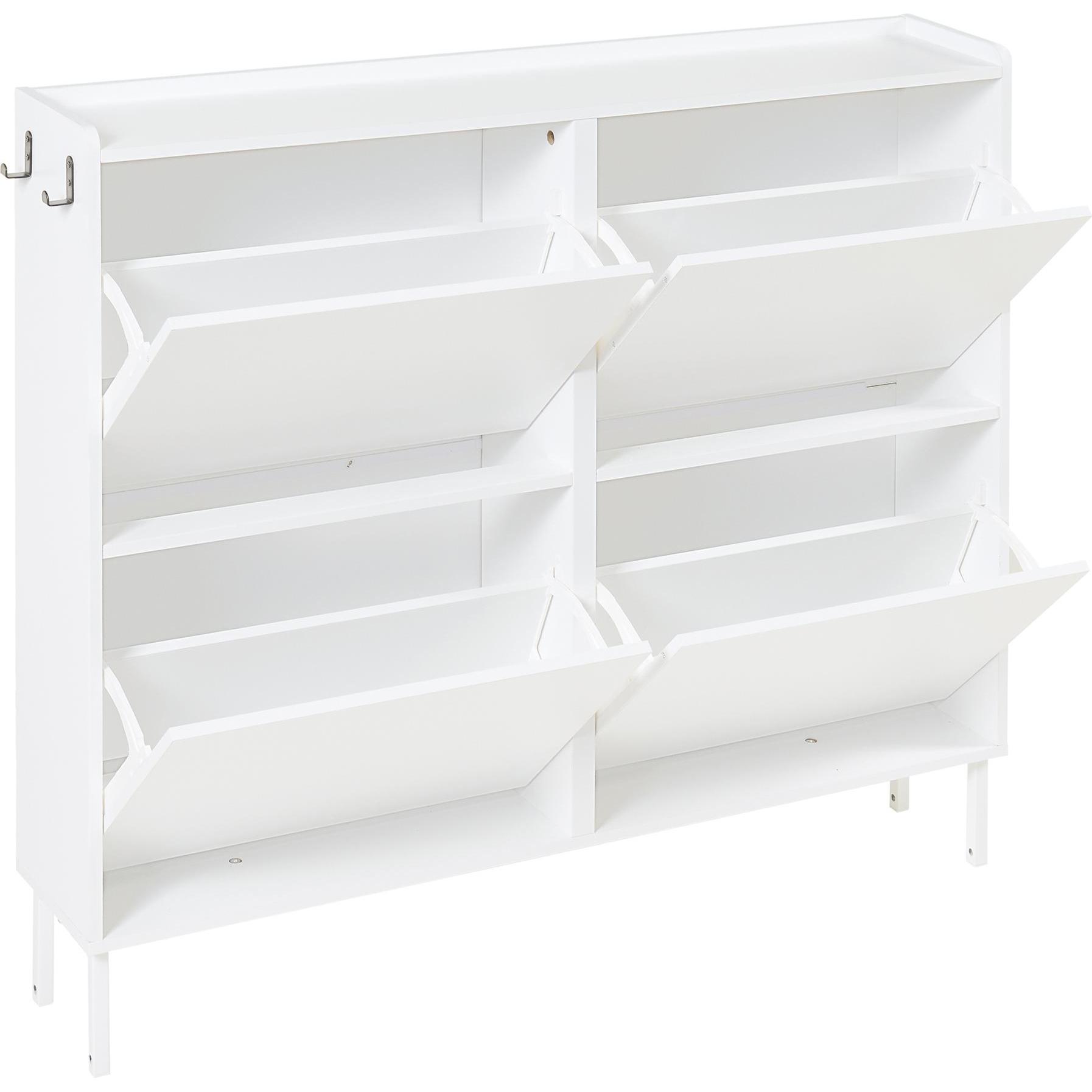 Thumbnail - En.Casa, Schuhschrank, Ylitornio (100 x 19 x 91.5 cm)