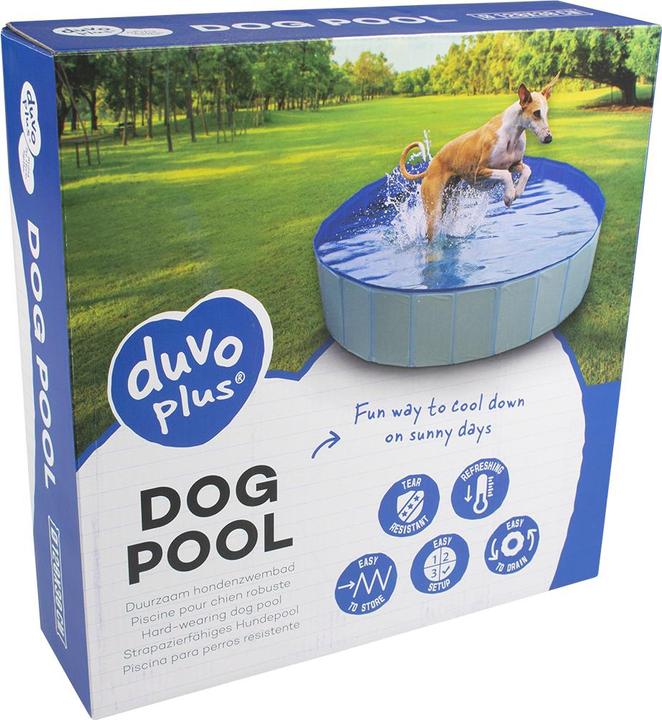 Actual product image EBI Duvo+ dog pool (Dog pool)