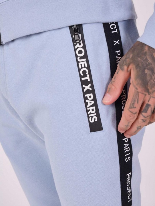 Image du produit Project X Paris jogging baic zip logo project x pari (S)