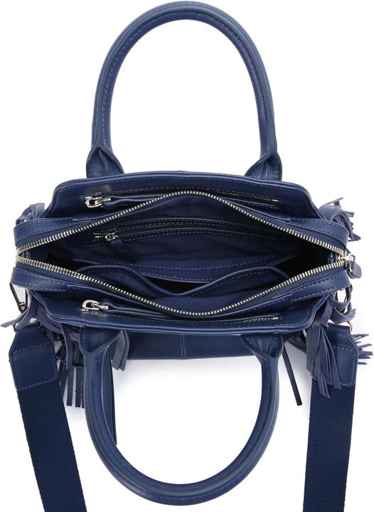 Actual product image Kate Moss Fringed Leather Shoulder Bag