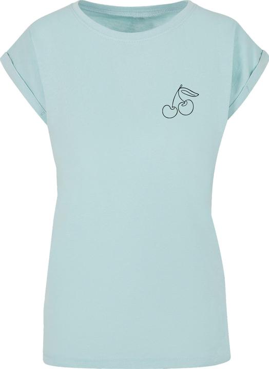 Produktbild Merchcode Ladies Cherry T-Shirt - 117483 (3XL)