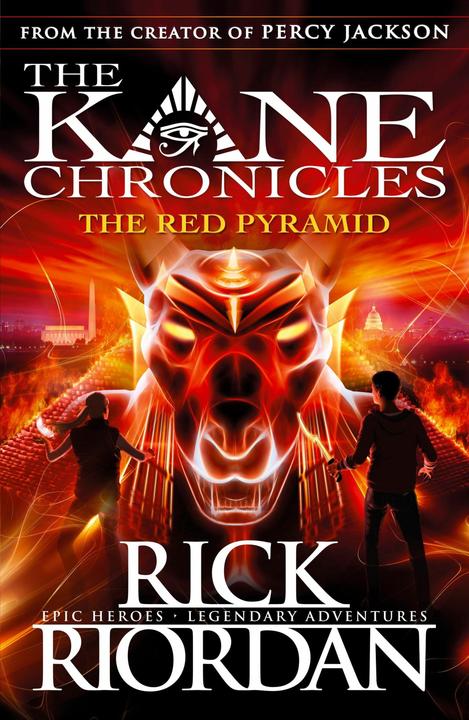 Produktbild The Red Pyramid (The Kane Chronicles Book 1) (Englisch, Rick Riordan, 2011)
