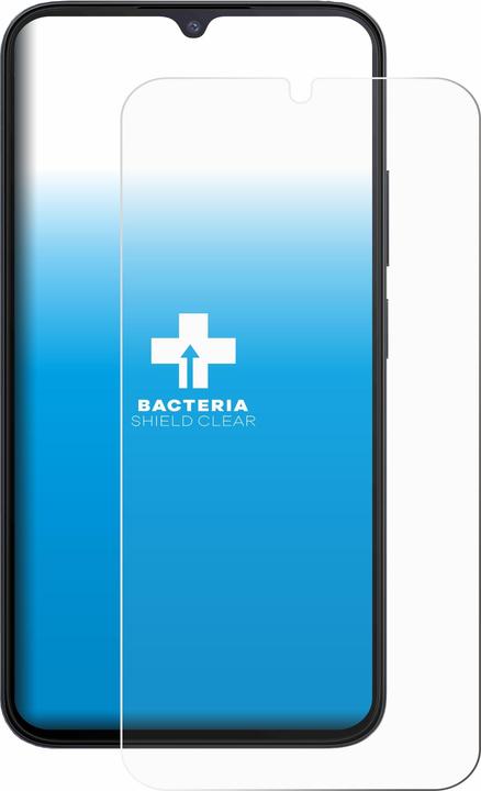 Produktbild upscreen Schutzfolie für Xiaomi Redmi A7 Displayschutz Displayschutzfolie Folie Klar antibakteriell (1 Stk., Xiaomi Redmi 7)
