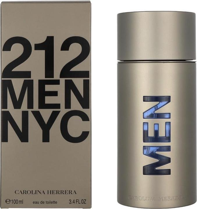 Produktbild Carolina Herrera 212 Nyc Men (Eau de Toilette, 100 ml)