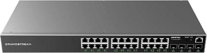 Immagine prodotto Grandstream GWN7803, Switch gestito, 24 porte Gigabit, 4x SFP, livello L2