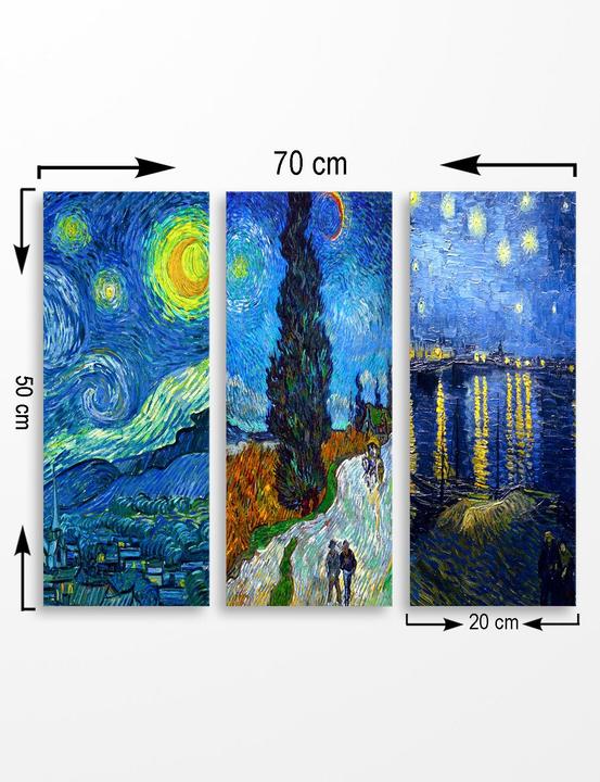 Produktbild Wallxpert Art (70 x 50 cm)