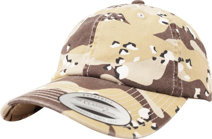 Produktbild Flexfit Low Profile Camo Washed Cap (One Size)