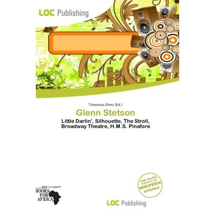 Glenn Stetson, Fachbücher