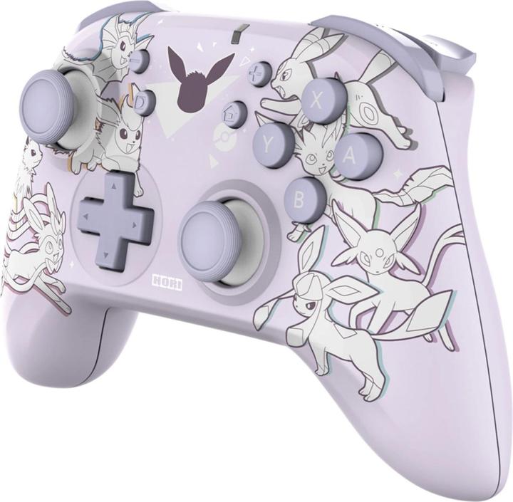 Actual product image HORI Wirelss HORIPAD Eevee Evolutions PU 4 (Switch)