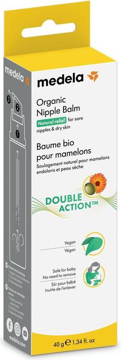Produktbild Medela Bio Brustwarzensalbe