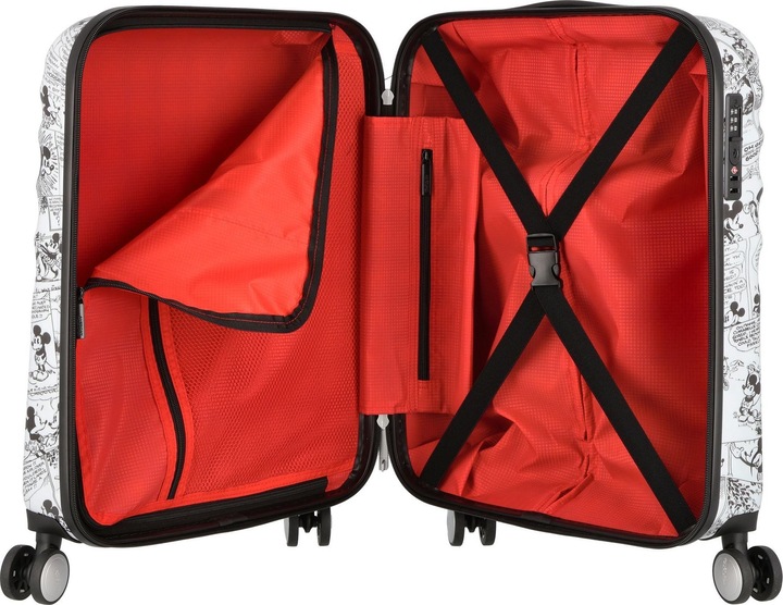 Actual product image American Tourister WAVEBREAKER DISNEY Spinner (36 l, Hand luggage (up to 50 litres))
