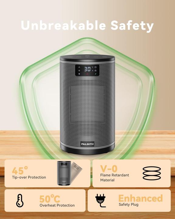Image du produit Palinth Heizlüfter (1500 W)