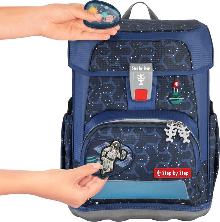 Produktbild Step by Step Ranzen-Set CLOUD, 5-teilig (19 l)