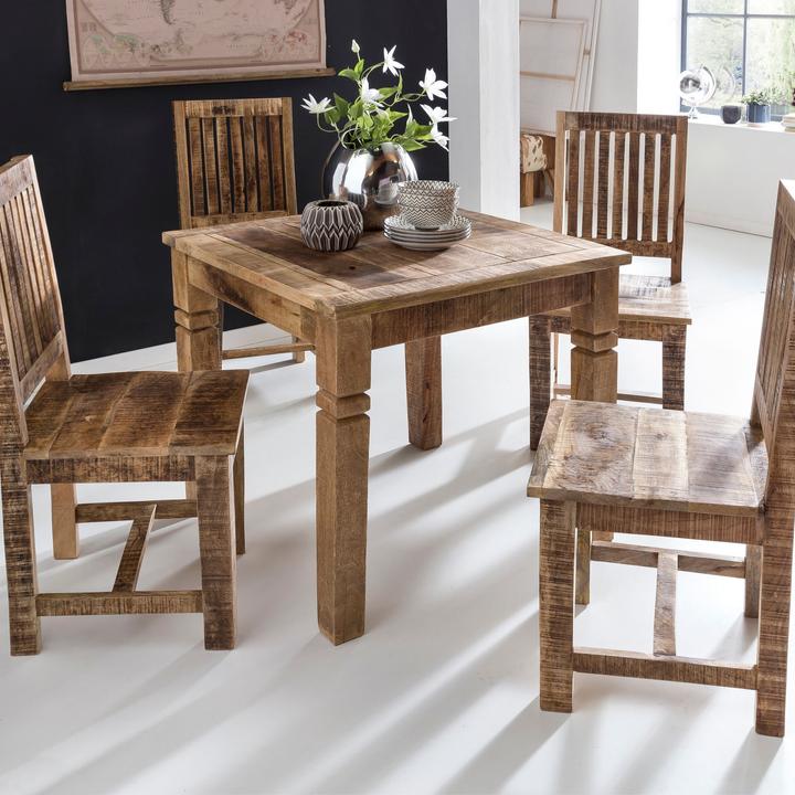 Actual product image Wohnling Rustica (80 x 80 x 76 cm)