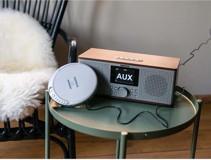 Actual product image Lenco CD-201