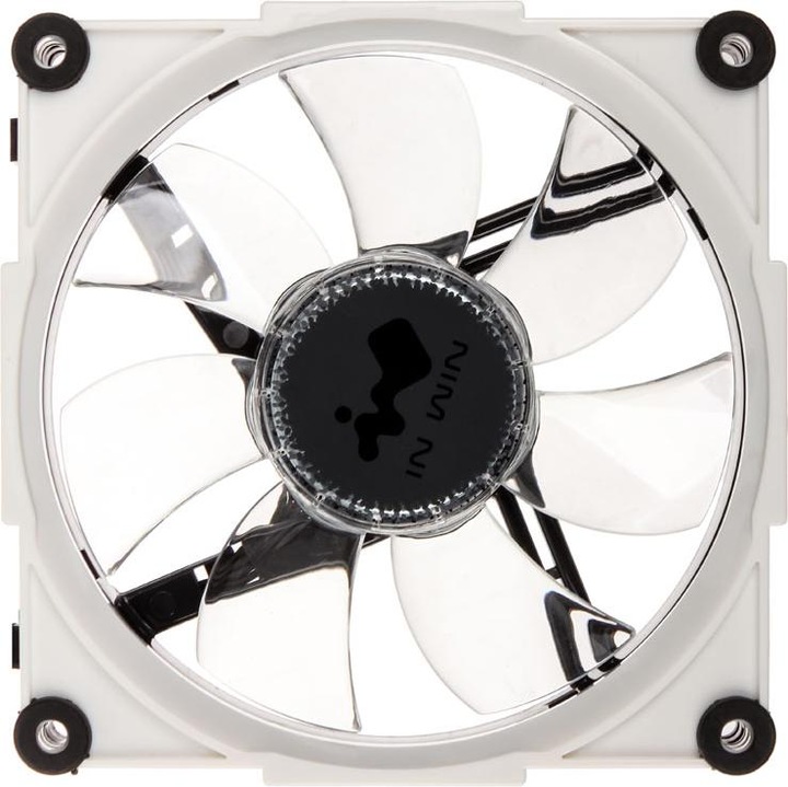 Produktbild In Win Aurora RGB-LED Lüfter, 120mm, 3er Set (120 mm, 1 x)