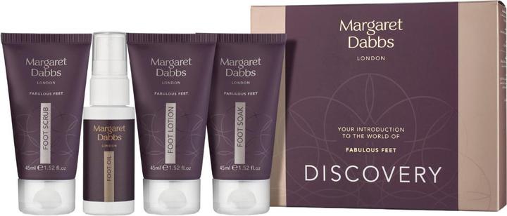 Produktbild Margaret Dabbs London Discovery Kit for Feet (Fusscrème & Fussgel, Fussbad, 1 ml)