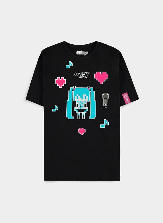 Immagine prodotto Difuzed Hatsune Miku - Maglietta unisex Pixel a maniche corte - 2XL (XXL)