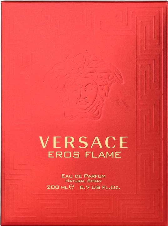 Actual product image Versace Eros Flame (Eau de parfum, 200 ml)