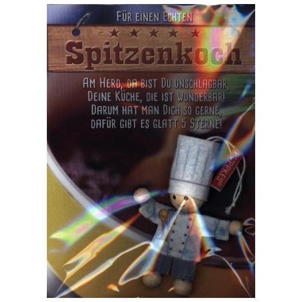 Jojo Spitzenkoch Püppkes.J096-039
