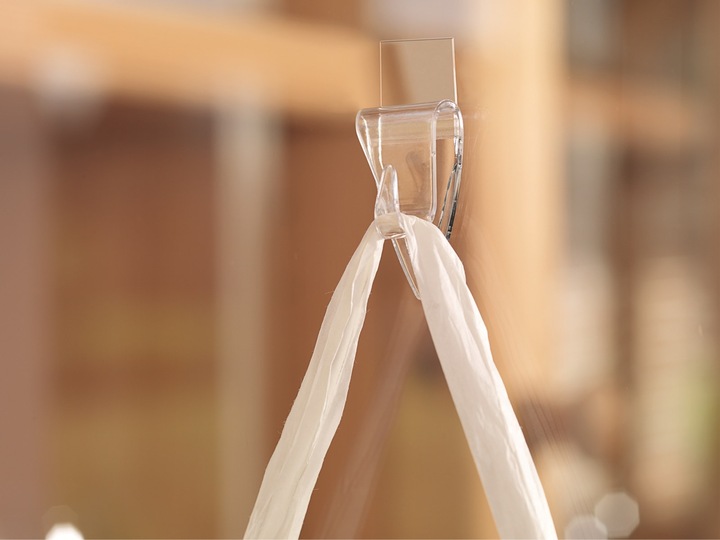 Produktbild tesa Powerstrips Transparent Deko Haken SMALL