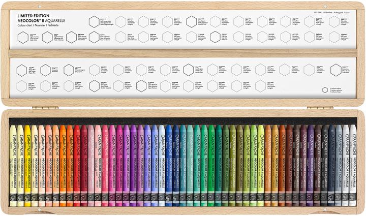 Caran d'Ache Neocolor II (assorted, 50 x)