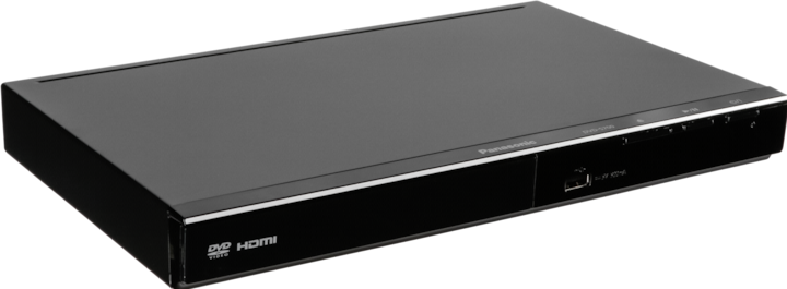 Actual product image Panasonic DVD-S700EG-K (DVD players)